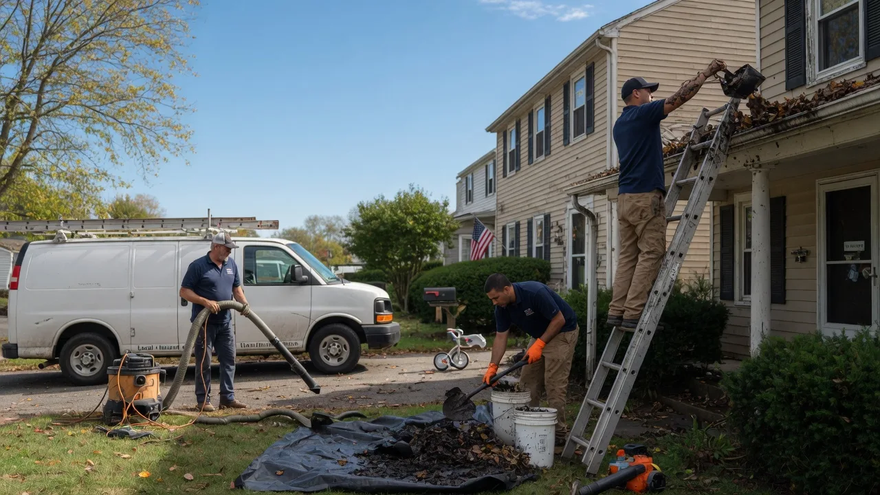 Gutter Installation in Bishop, VA near me
