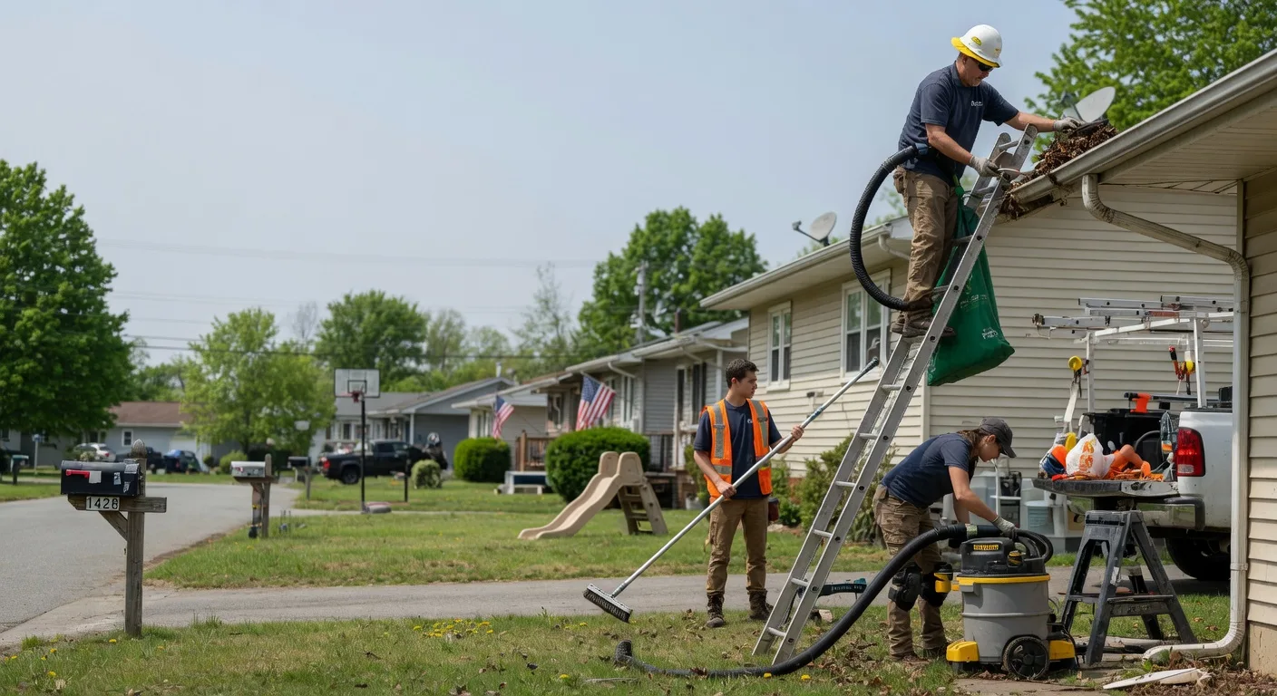 Gutter Installation in Bishop, VA near me